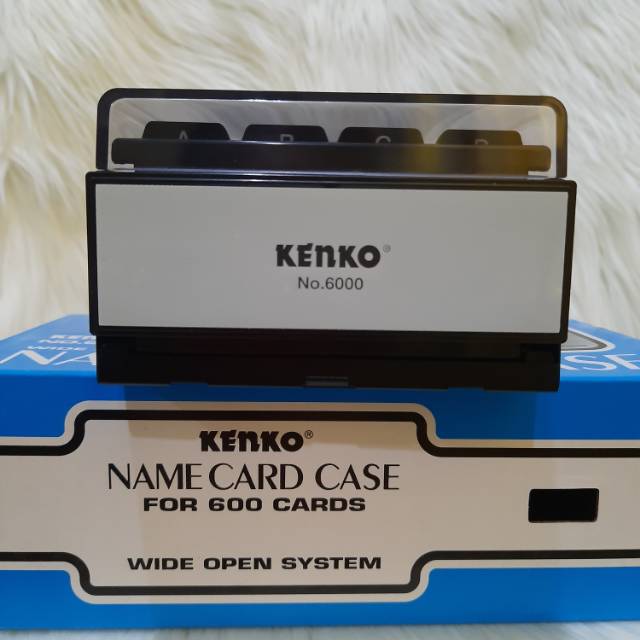 

NAME CARD CASE KENKO NO. 6000 (600 KARTU)