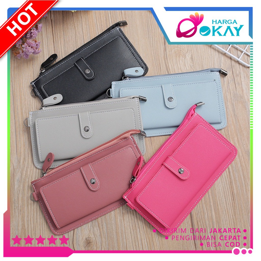 HO Dompet Panjang Wanita DWP 1005 Dompet Wanita Murah 