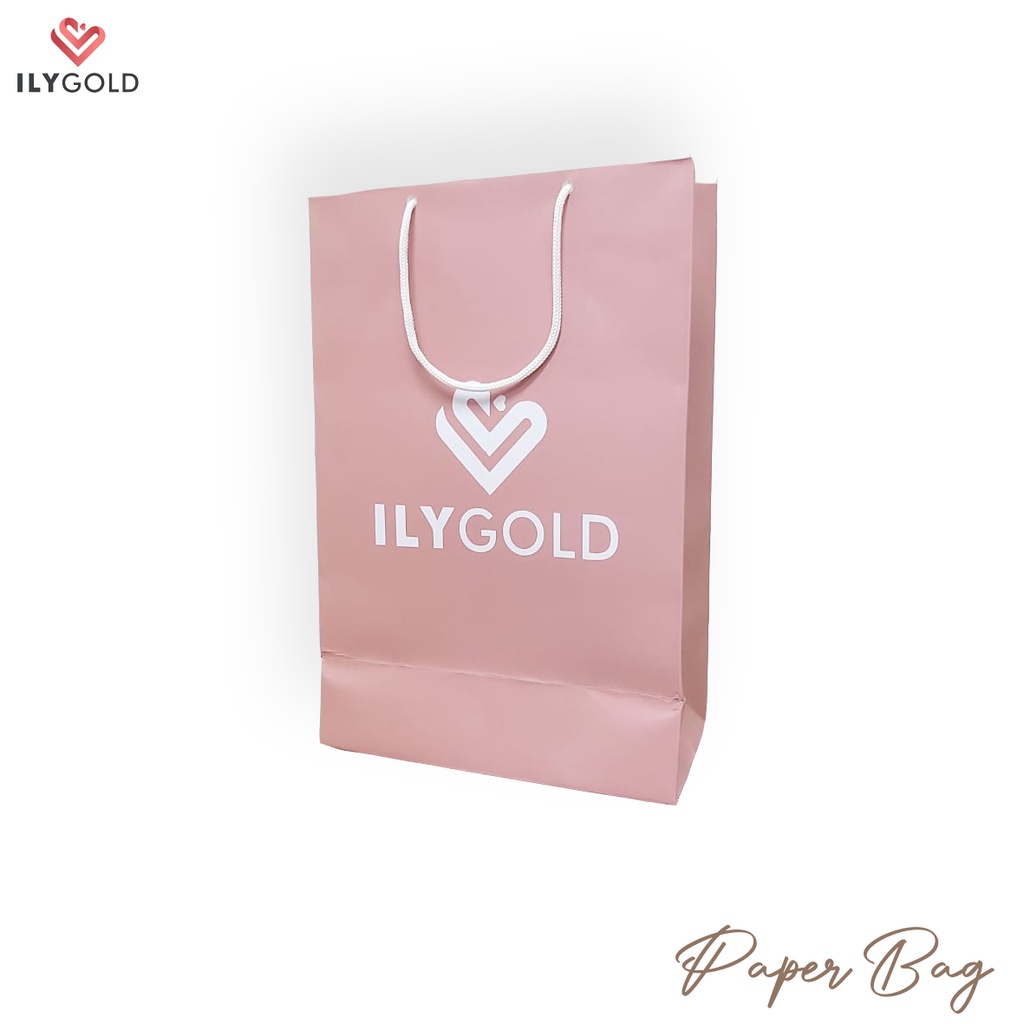 

Paper Bag ILY GOLD