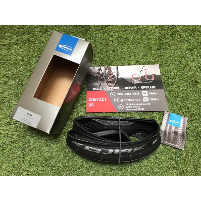 SCHWALBE KOJAK 20x1.35 20 inch 406 Kevlar Ban Seli Sepeda lipat Minivelo fnhon dahon