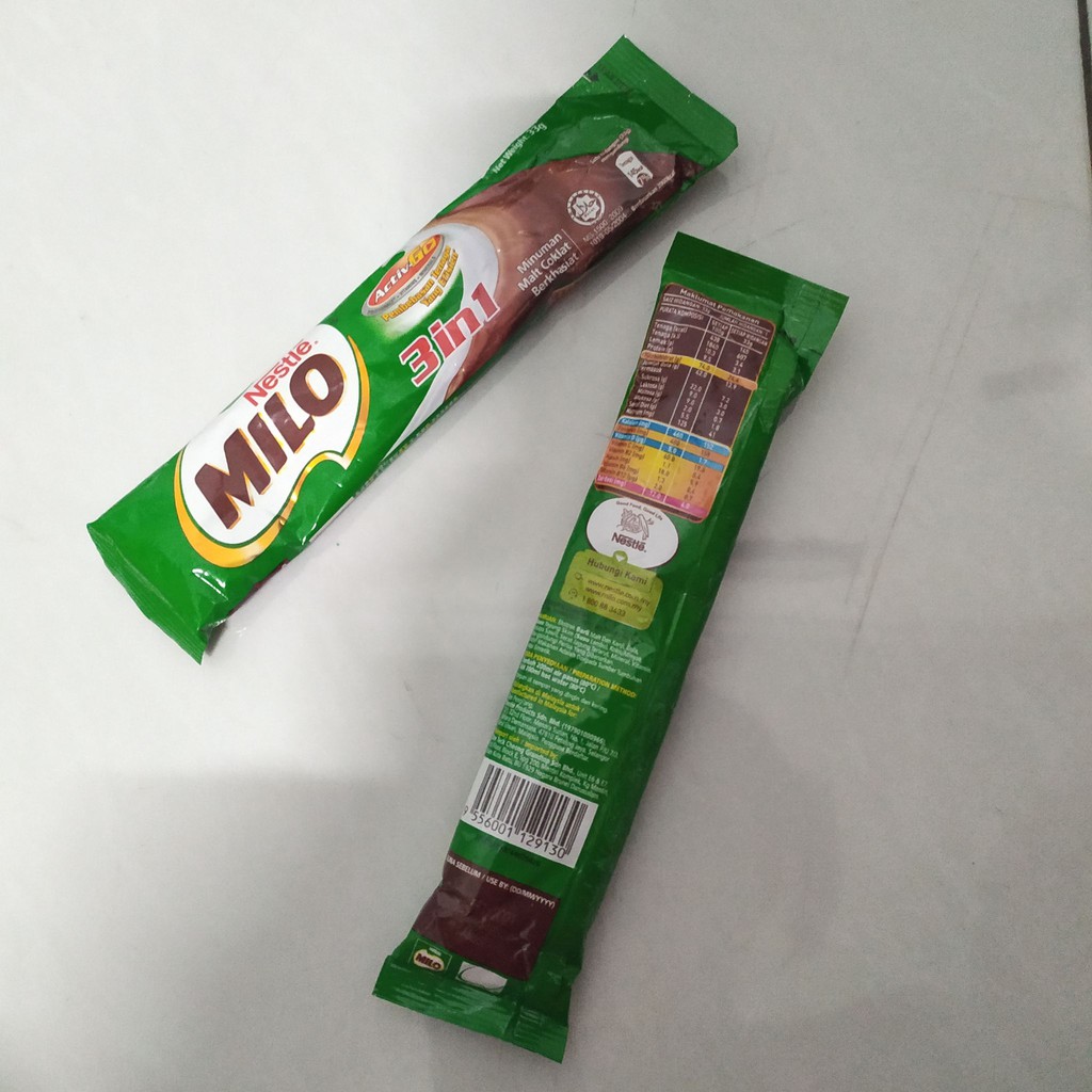 

MILO ACTIV-GO MINUMAN MENGANDUNG SUSU DAN COKLAT PER PCS