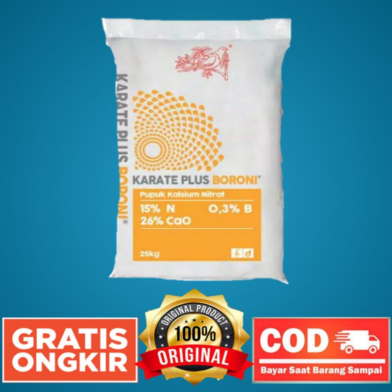 Karate Plus Boroni Pupuk Karate Boron Repack 200 gram