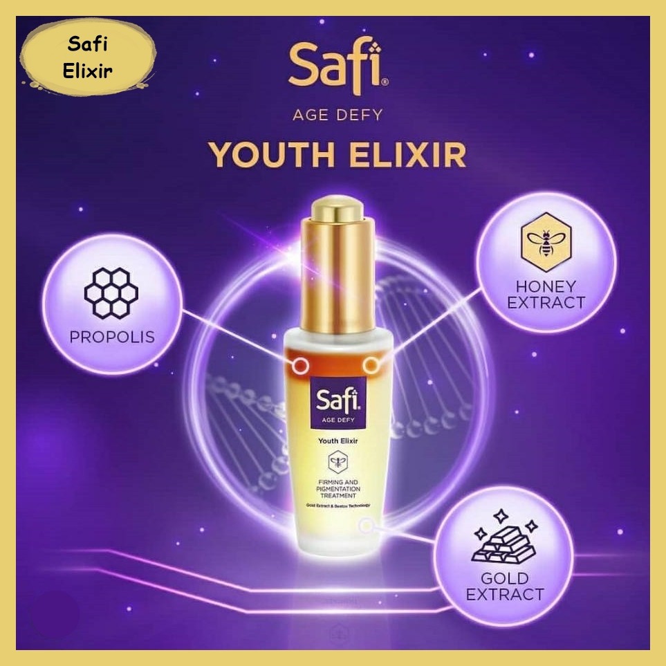 SAFI AGE DEFY CREAM CLEANSER DEEP MOISTURIZING ALL SERIES ORIGINAL BPOM