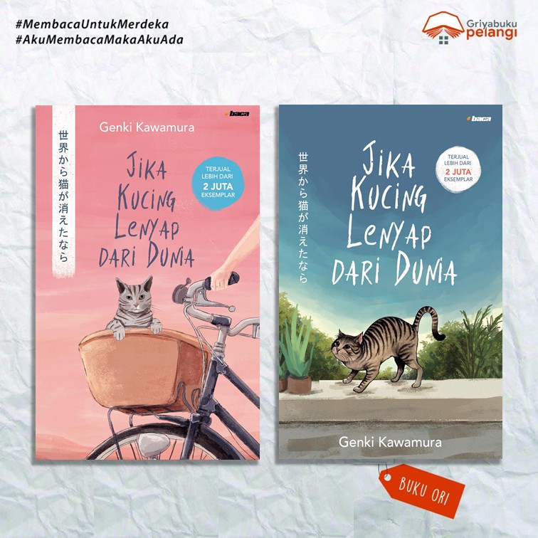 Jika Kucing Lenyap Dari Dunia