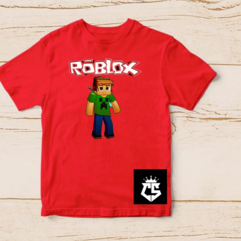 Roblox baju anak kaos anak Roblox