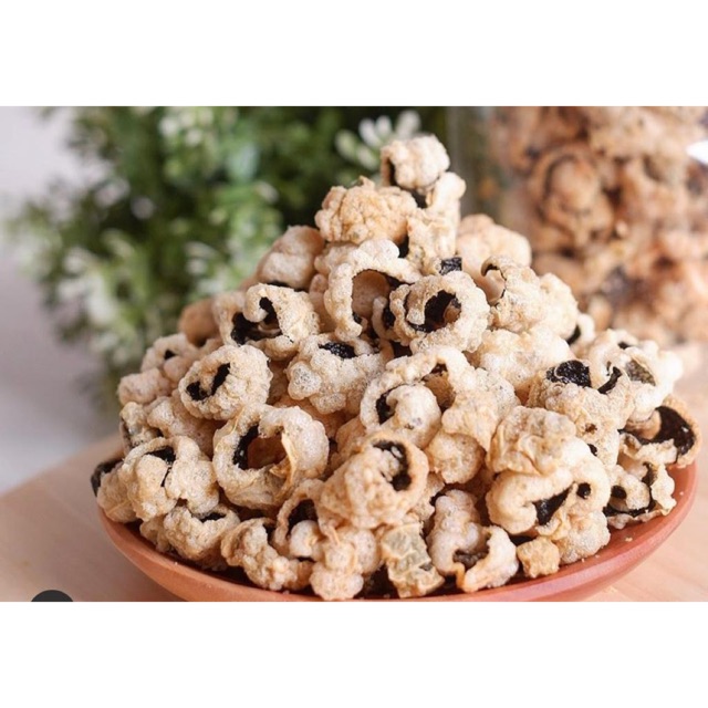 

Ikan Asin Vegetarian 250 gr