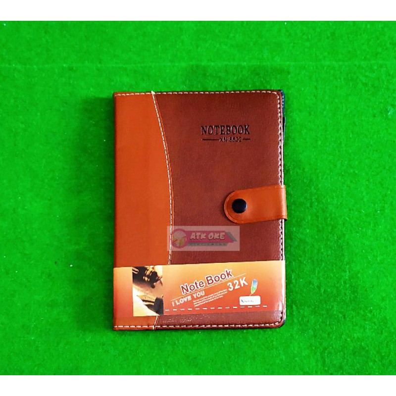 

1 Pcs Note Book Kancing 32K A5 XN-8632