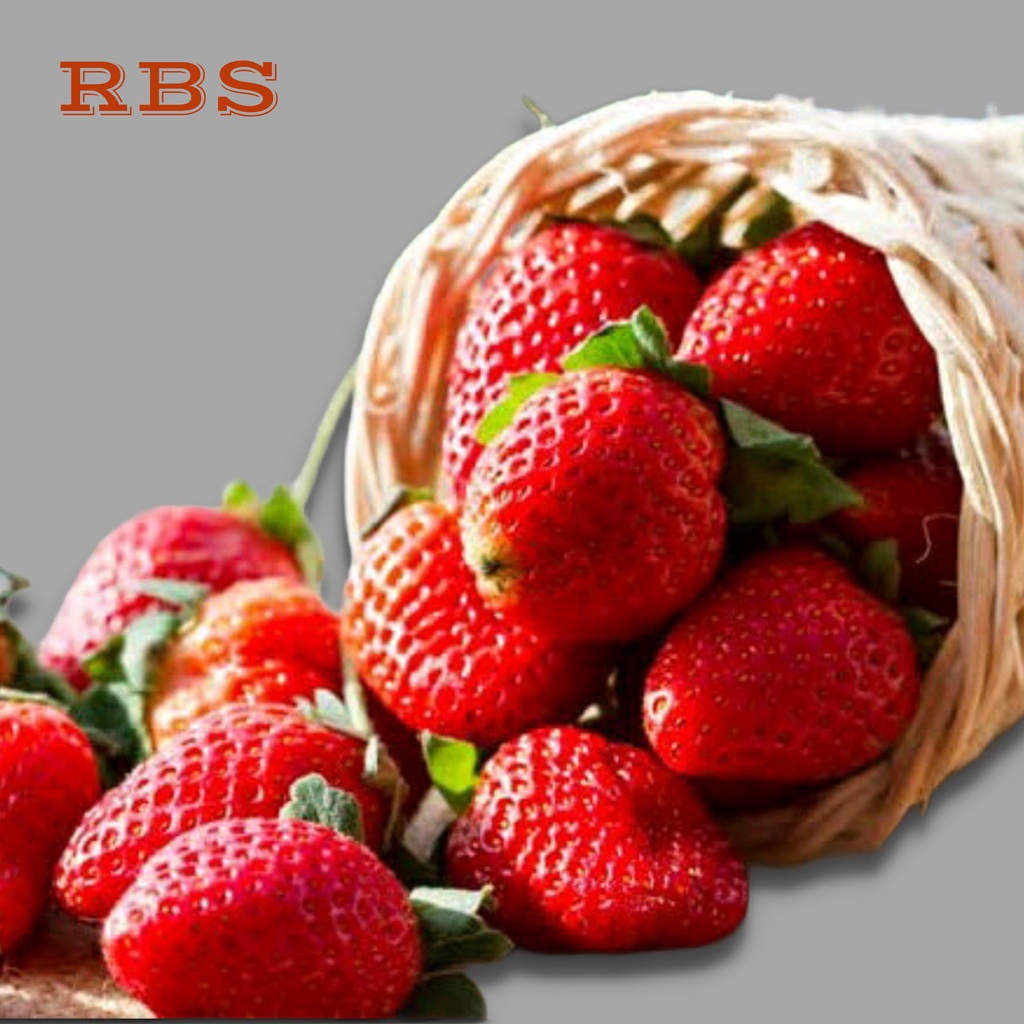 

Buah Strawberry fresh grade A / buah stoberi