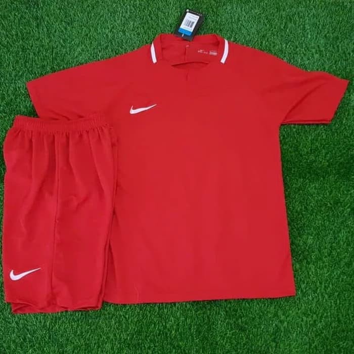 Jersey + Celana Grade Ori Setelan Futsal Nike Laser III