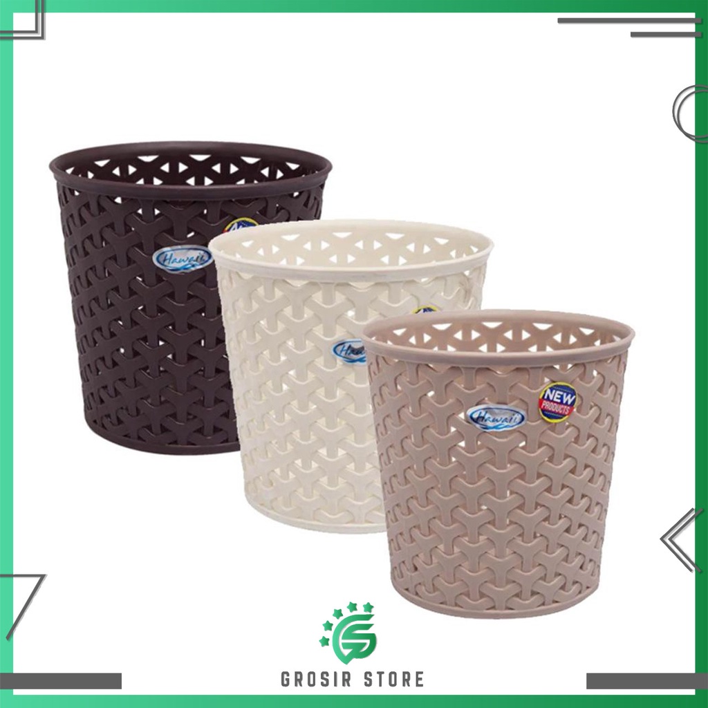 Grosir Store - HAWAII KERANJANG STATIONARY - TEMPAT PENSIL - KERANJANG MINI S SERBAGUNA AMARIS HW862