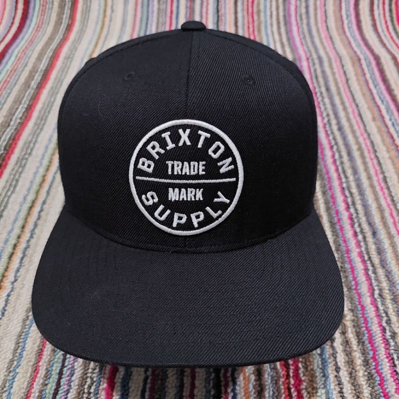 Topi Snapback Brixton Supply Original Second