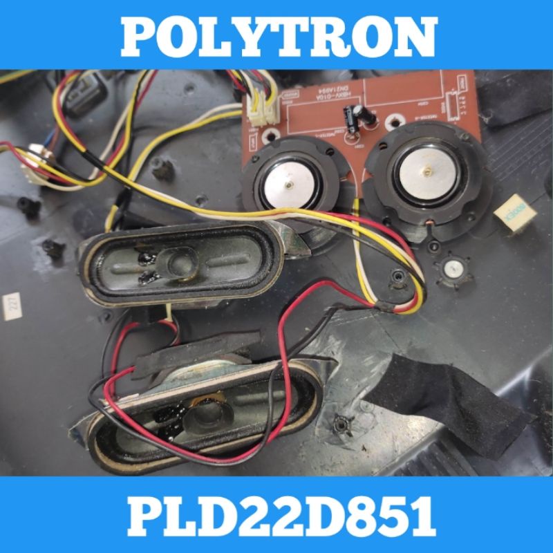 Speaker TV LED POLYTRON PLD22D851 Speaker TV POLYTRON PLD 22D851 Speaker POLYTRON PLD22D851 Speaker 