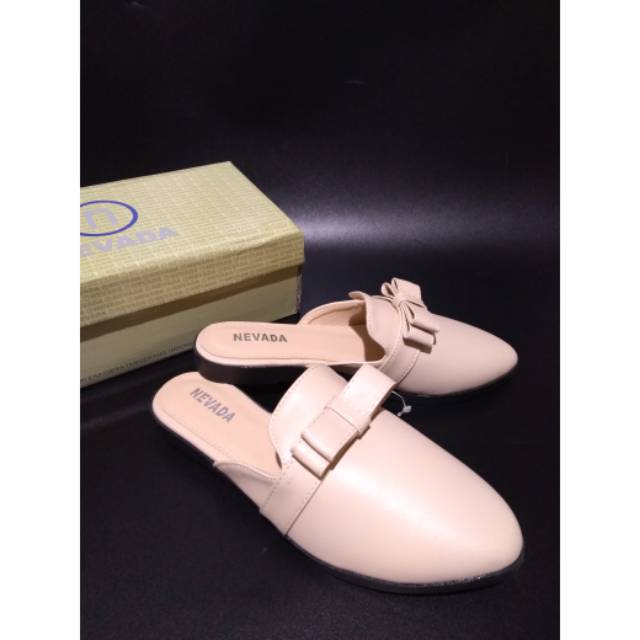 NEVADA MMU6BG sepatu sandal selop wanita size 37