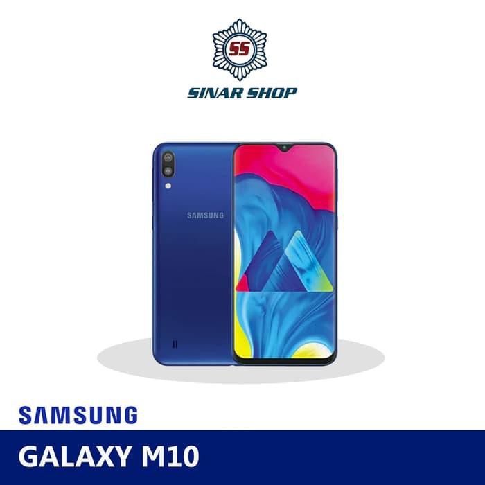 Handphone Hp Samsung Galaxy M10 2 16 Garansi Resmi Biru Shopee Indonesia