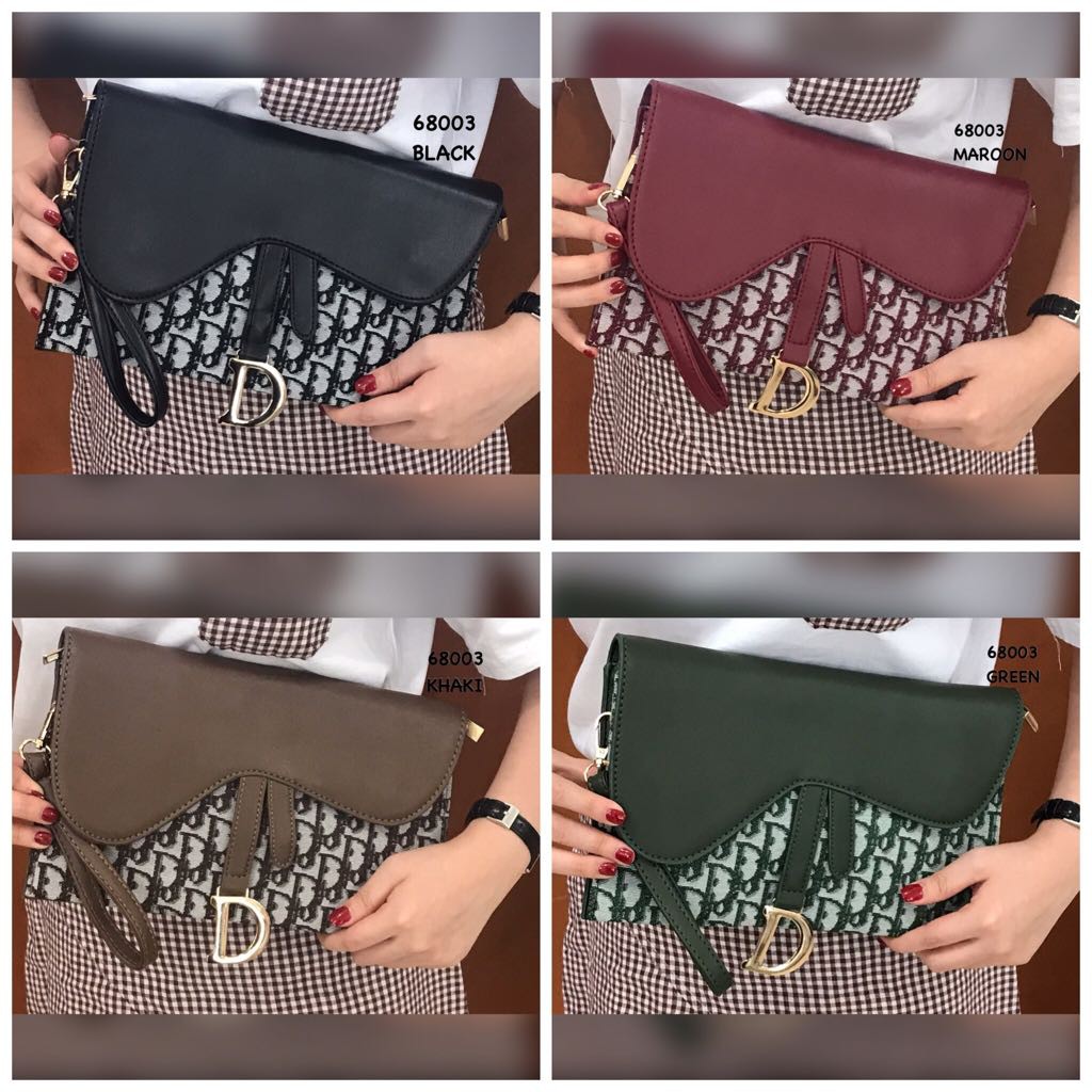 Cluth Christian Dior 68003 DEN BATAM TAS IMPORT CLUTCH IMPORT TAS KECIL WANITA TAS SELEMPANG