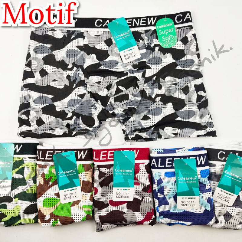 Boxer Celana Dalam Cowok Remaja ABG Allsize Sport Men Promo Murah