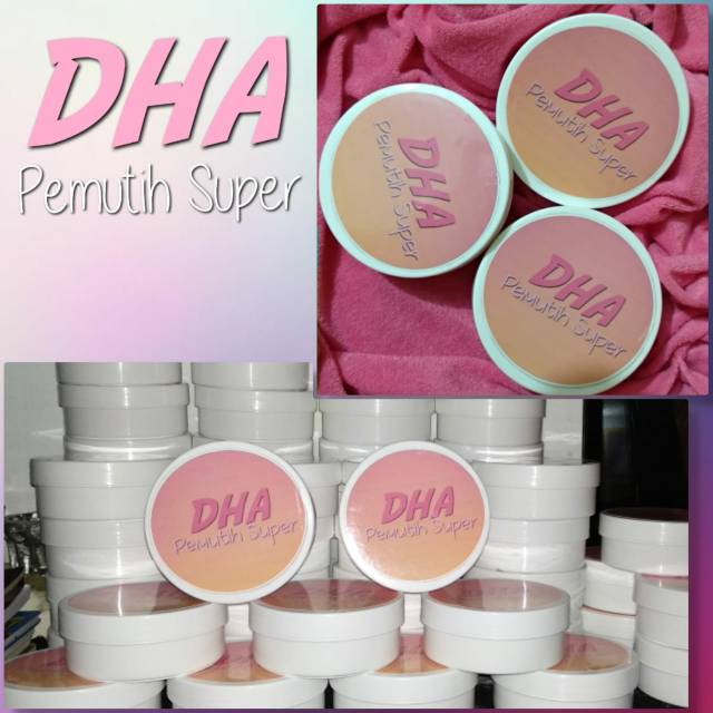 Pemutih badan//DHA pemutih super//pemutih ampuh//hb murah//pemutih cepat//racik pemutih