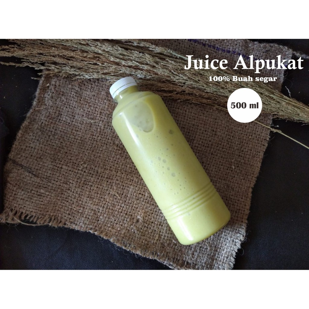 

jus,juice alpukat 500ml