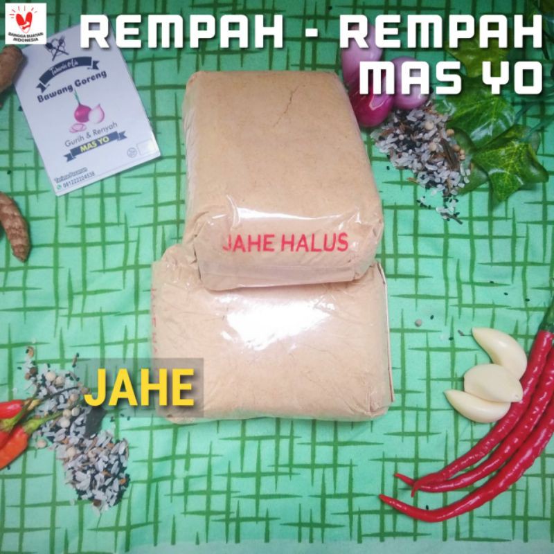

Jahe bubuk asli 250gr