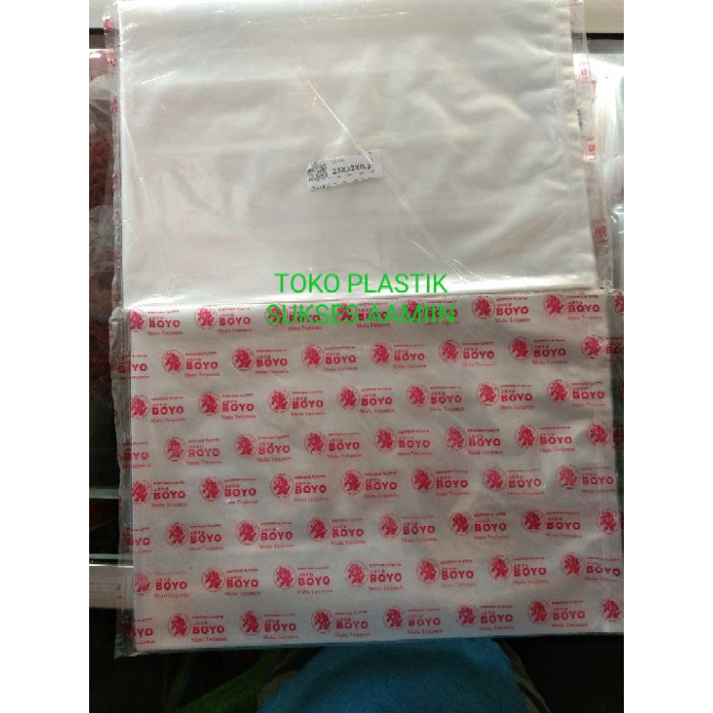 Plastik JoyoBoyo Ukuran 23x32 Tebal 0,5
