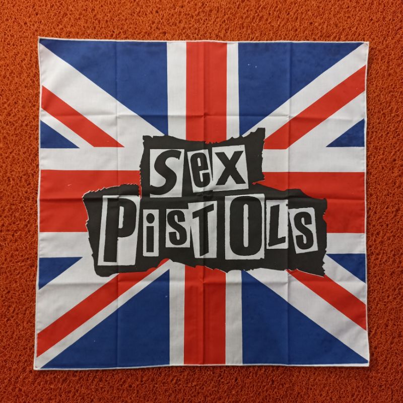 Slayer bandana Musik / ACDC / SEX PISTOLS / Suprer premium termurah-1