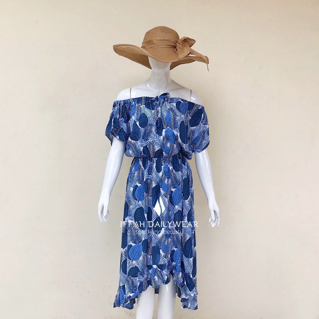 Arumi Home Dress/ Baju Rumahan/ Daster Iffah Dailywear