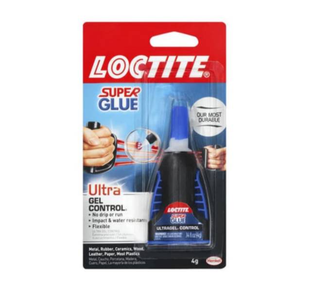 loctite super glue ultra gel control lem super kuat kering 15detik