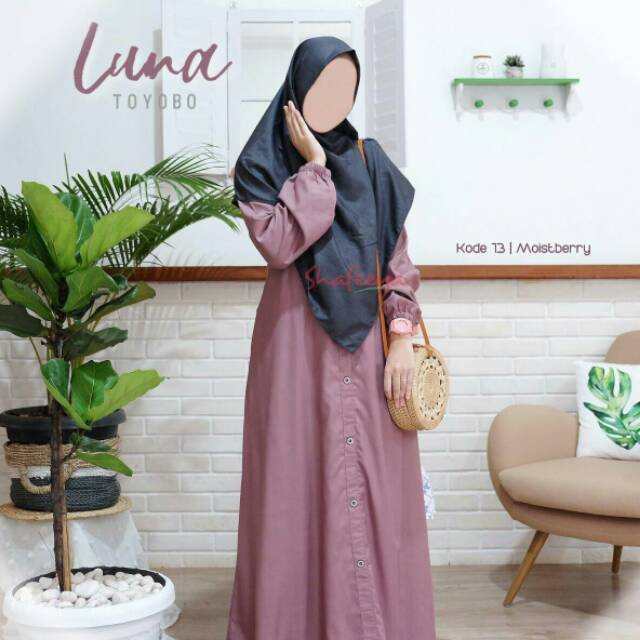 Luna Dress By Shafeeya