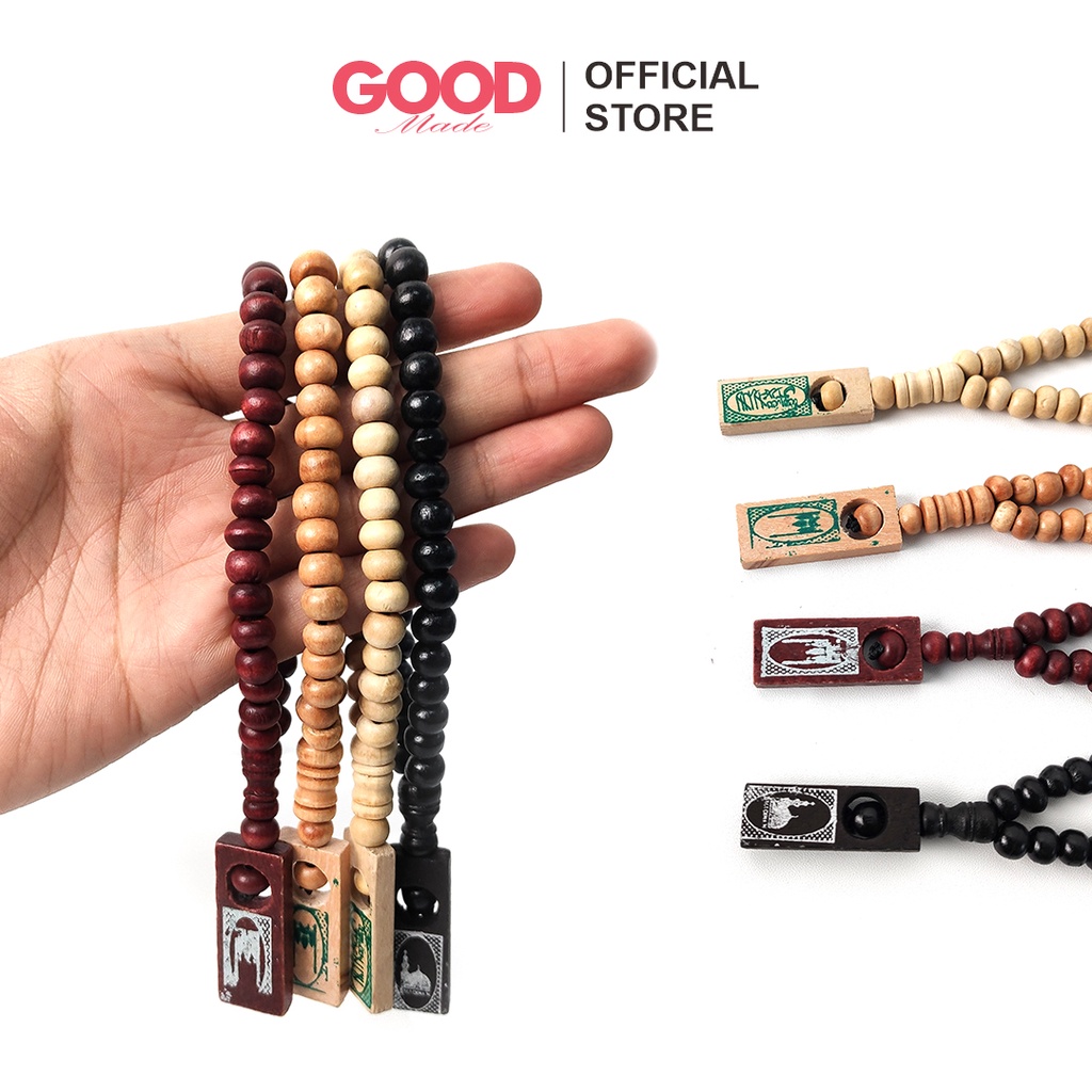 GOOD MADE - Tasbih kayu | Tasbeh | tasbih kayu 33 | tasbih murah | COD