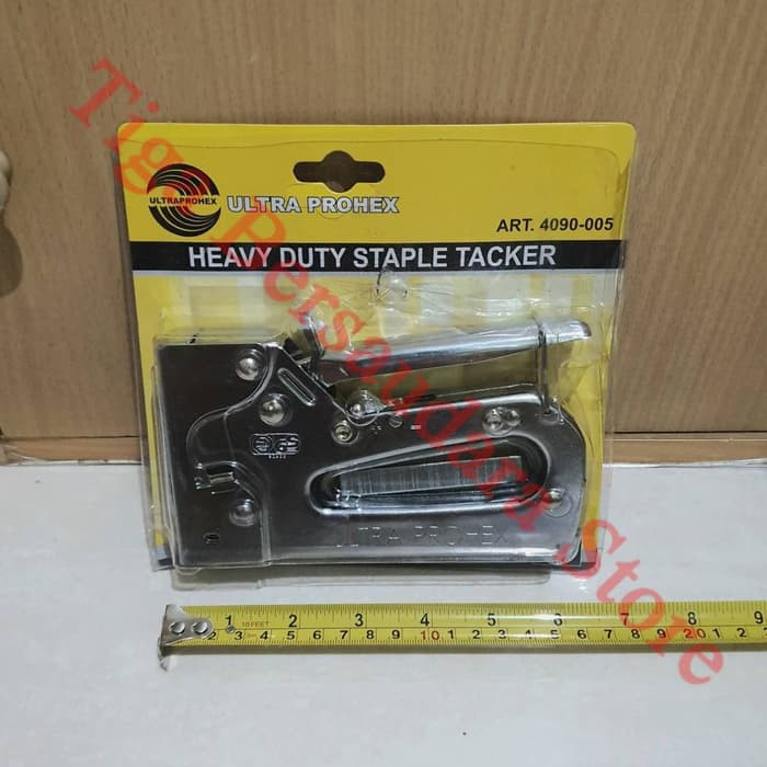 

Staples Tembak Prohex (ART4090-005) / Hasston Heavy Duty Staple Tacker