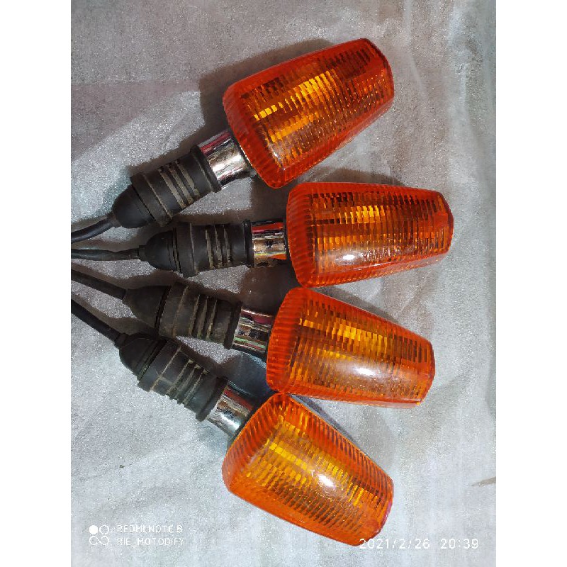 Lampu sen Original RX King 2004
