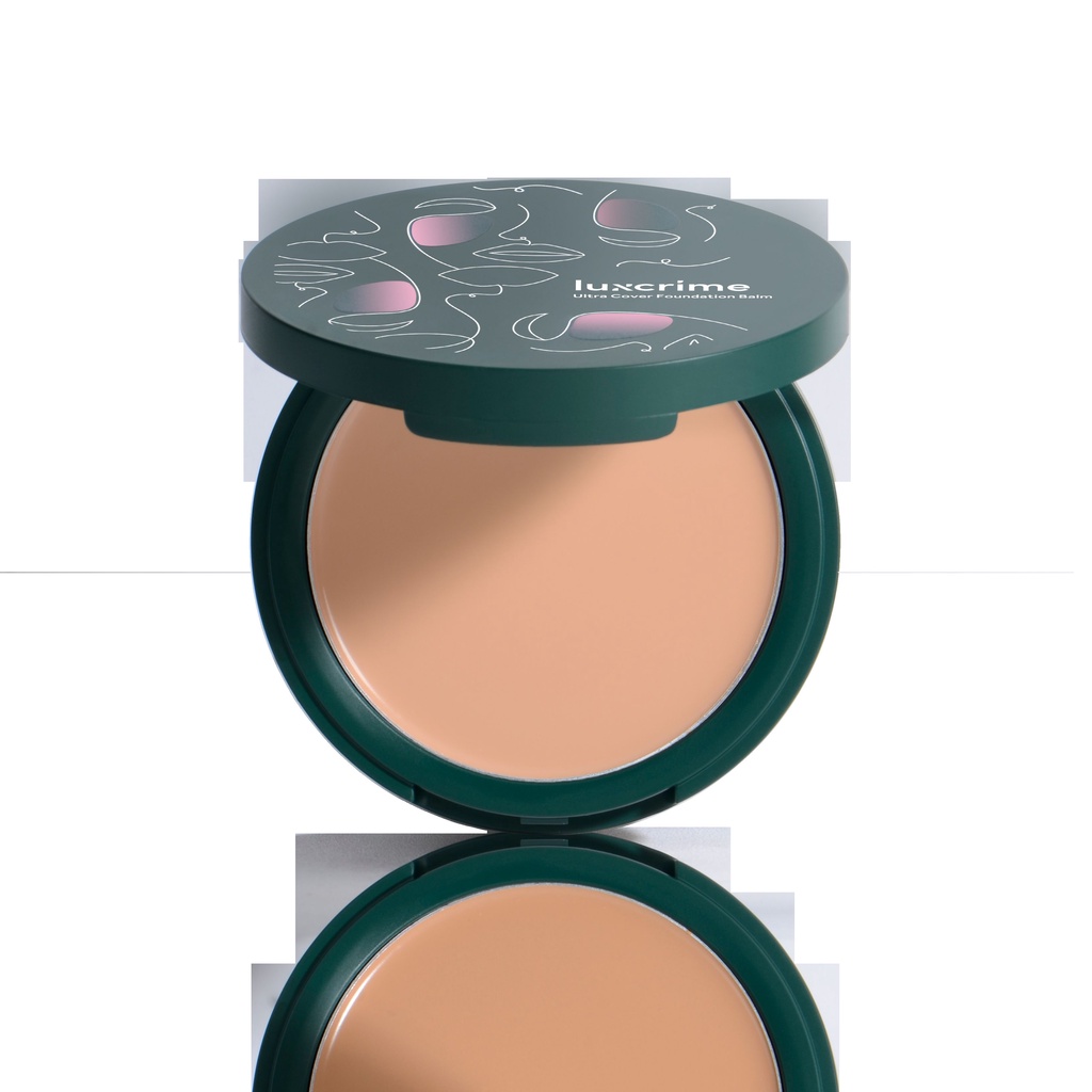 Luxcrime Ultra Cover Foundation Balm W01 Banana Split