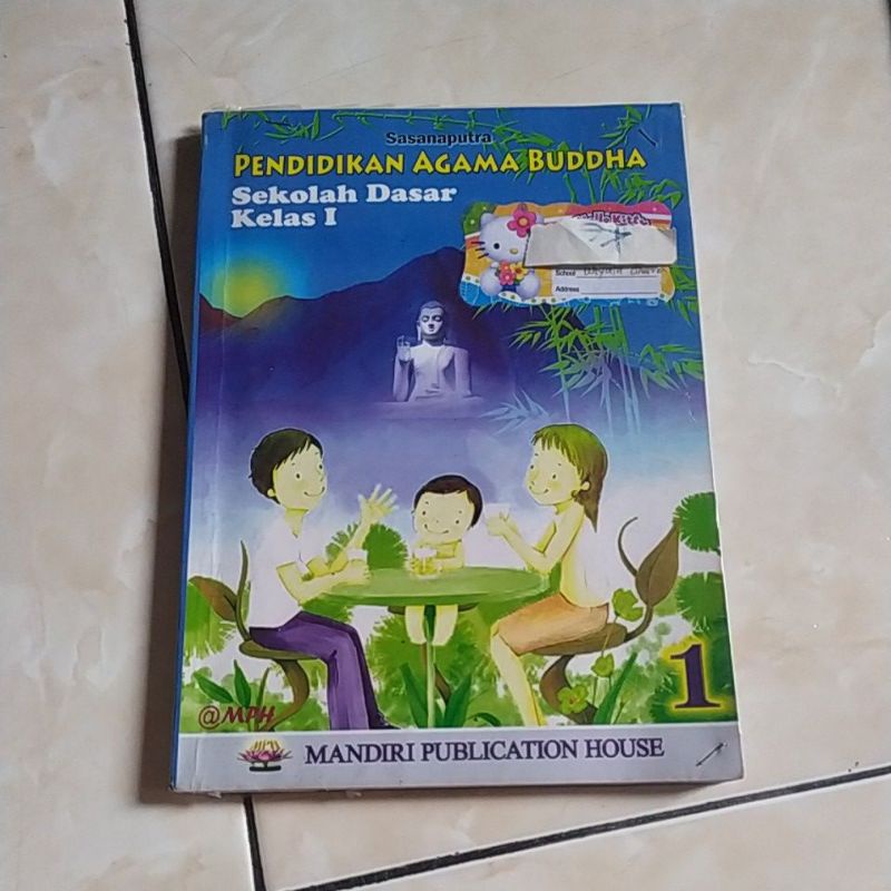 

pendidikan agama buddha kelas 1