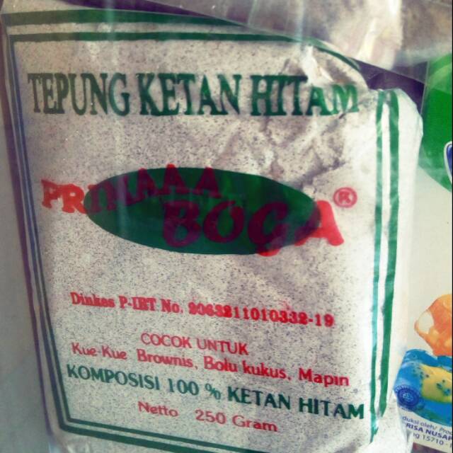 

Tepung Ketan Hitam Prima Boga