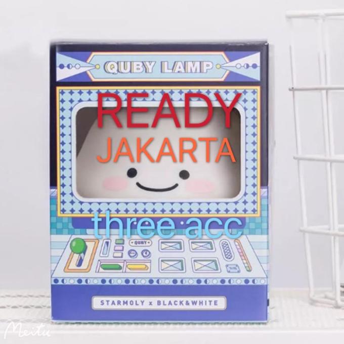 Lampu si Pentol Quby Sticker | Quby Pentol Lamp tidur sipentol dimmer