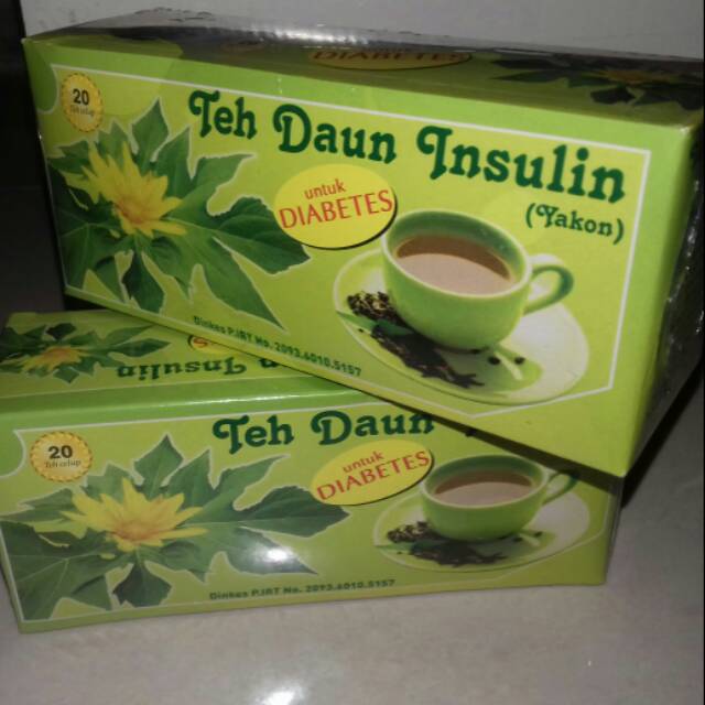 

TEH DAUN INSULIN