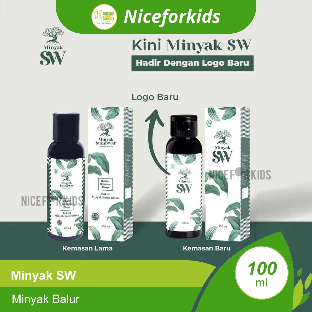 Sumber Waras Minyak Balur 100ML / MInyak Balur SW 100ML