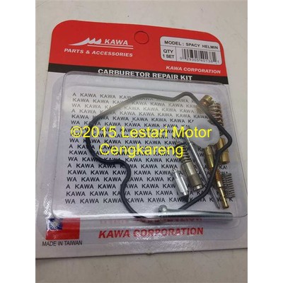 Repairkit Karburator Spacy Helm In Kawa Kualitas Jamin