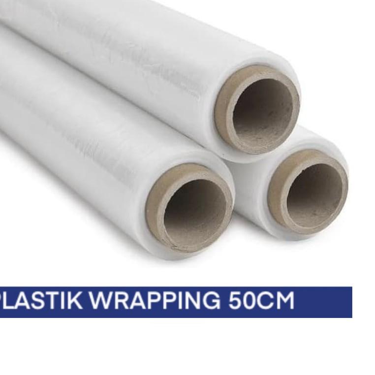 

STRETCH FILM 50CM X 150M PLASTIK WRAPPING