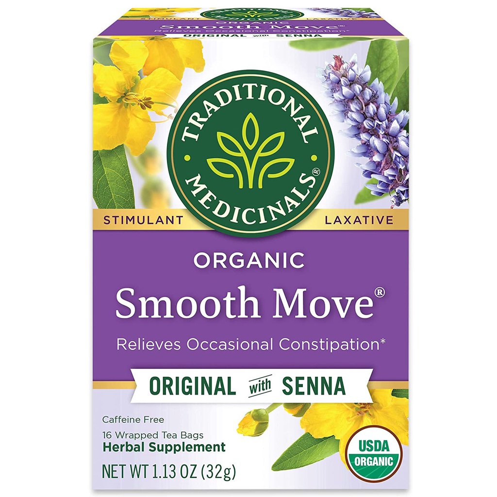 

Traditional Medicinals Organic Smooth Move Original Senna 16x2 Gram