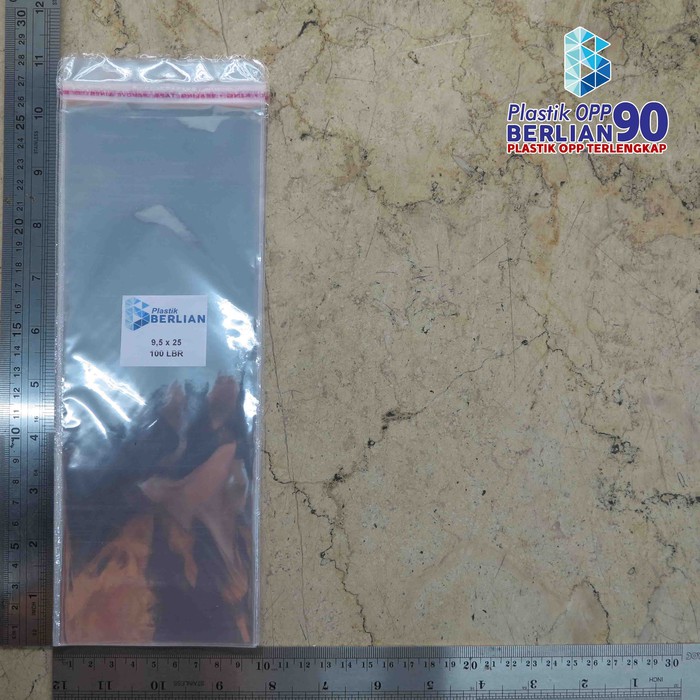 

Dijual PLASTIK OPP 9X25CM KW2 100LBR Berkualitas
