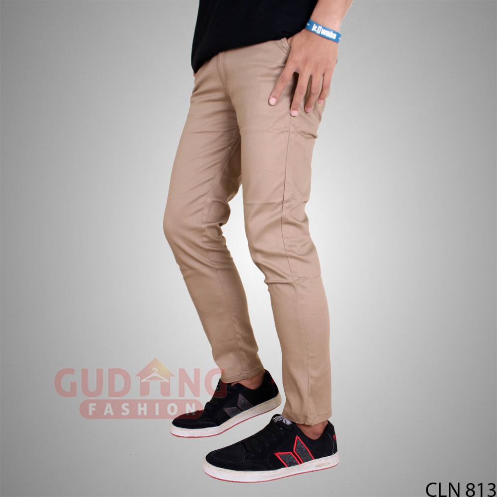 Celana Chino Pria Panjang Terbaru - CLN 813