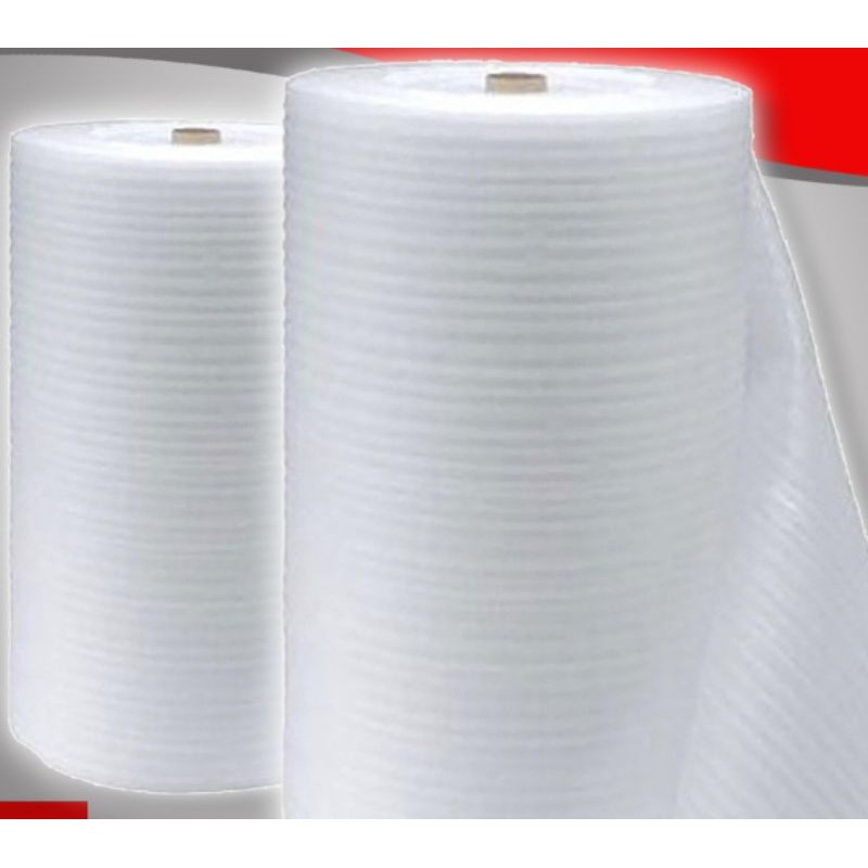 

Tambahan packing Dobel busa foam