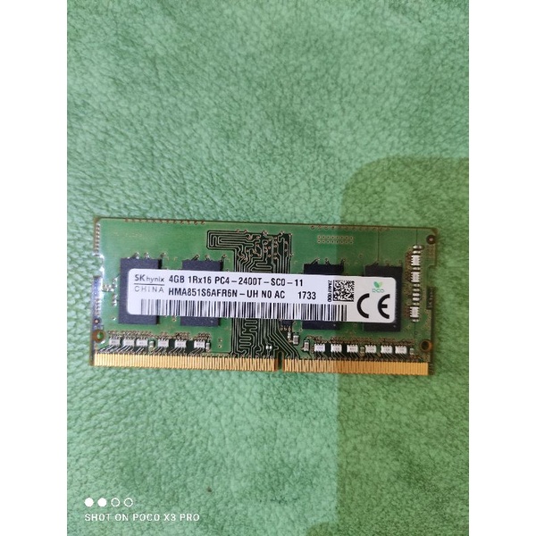 Ram laptop SODIMM SK Hynix 4GB DDR4