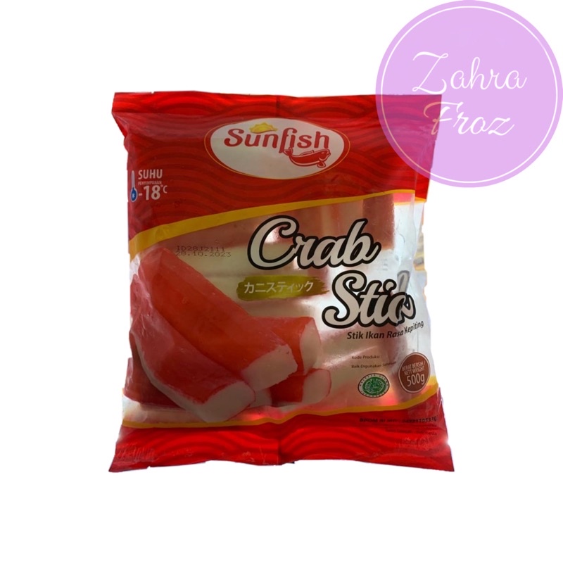 

SUNFISH CRAB STICK 500 GR