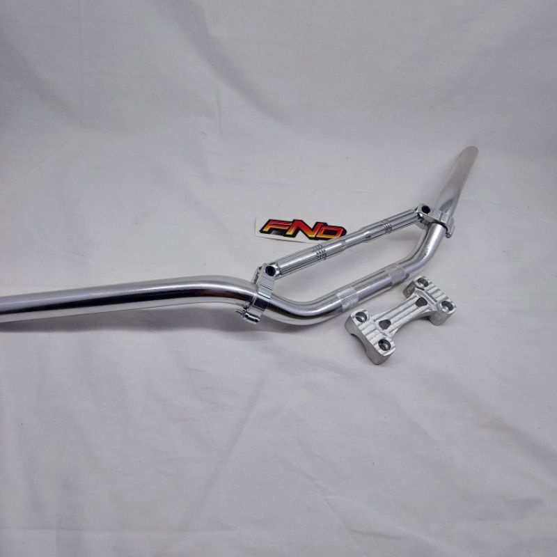 STANG STIR DAY LOW ALUMUNIUM NINJA REPLIKA TIPE LOKAL DAY SET PALANG STIR TEBAL SET RAISER