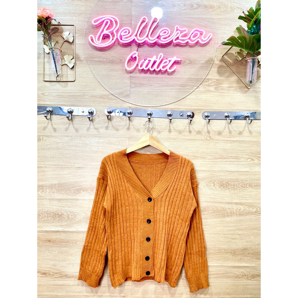 Zeline Official Cardigan Wanita Alin Knite