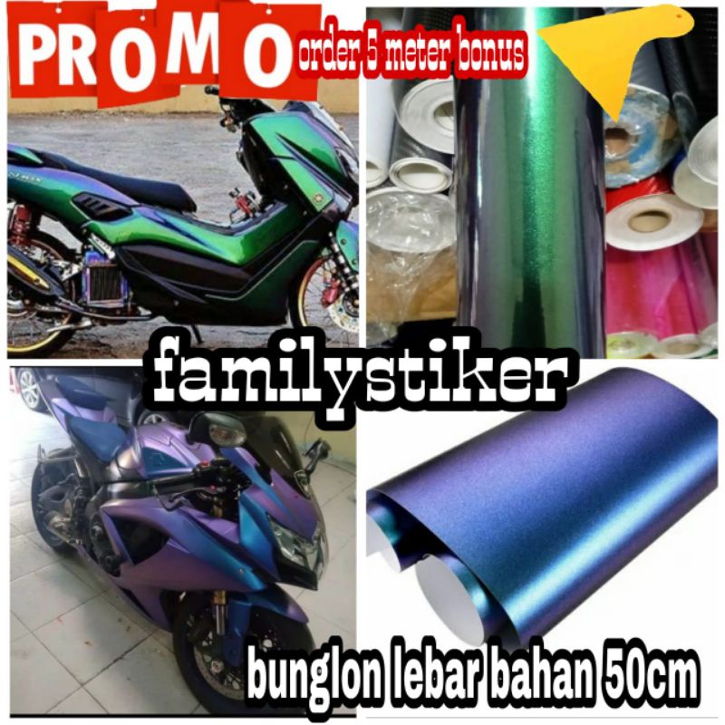 Skotlet Bunglon Stiker Bunglon Skotlet Stiker Motor Chameleon