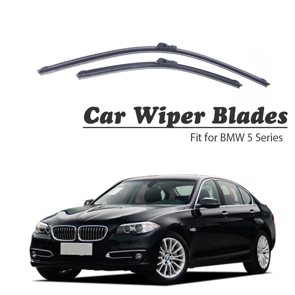 Blade Wiper Kaca Depan Mobil Untuk BMW E60 F11 F10 G30 F07 E39 G31 5 Series 520i 523i 525i 528i 530i 535i 518d 520d 525d