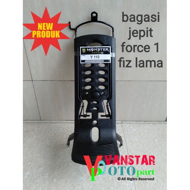 Bagasi fiz lama force1 crypton